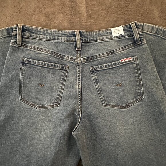 Hudson Wide Leg Jeans size 29 Jolene High Rise Risque Wash - Picture 11 of 11